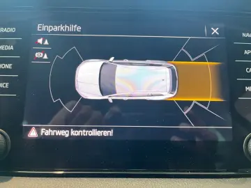 Kodiaq 1.5 TSI DSG Tour  AHK Sitzhz-hi el Heck