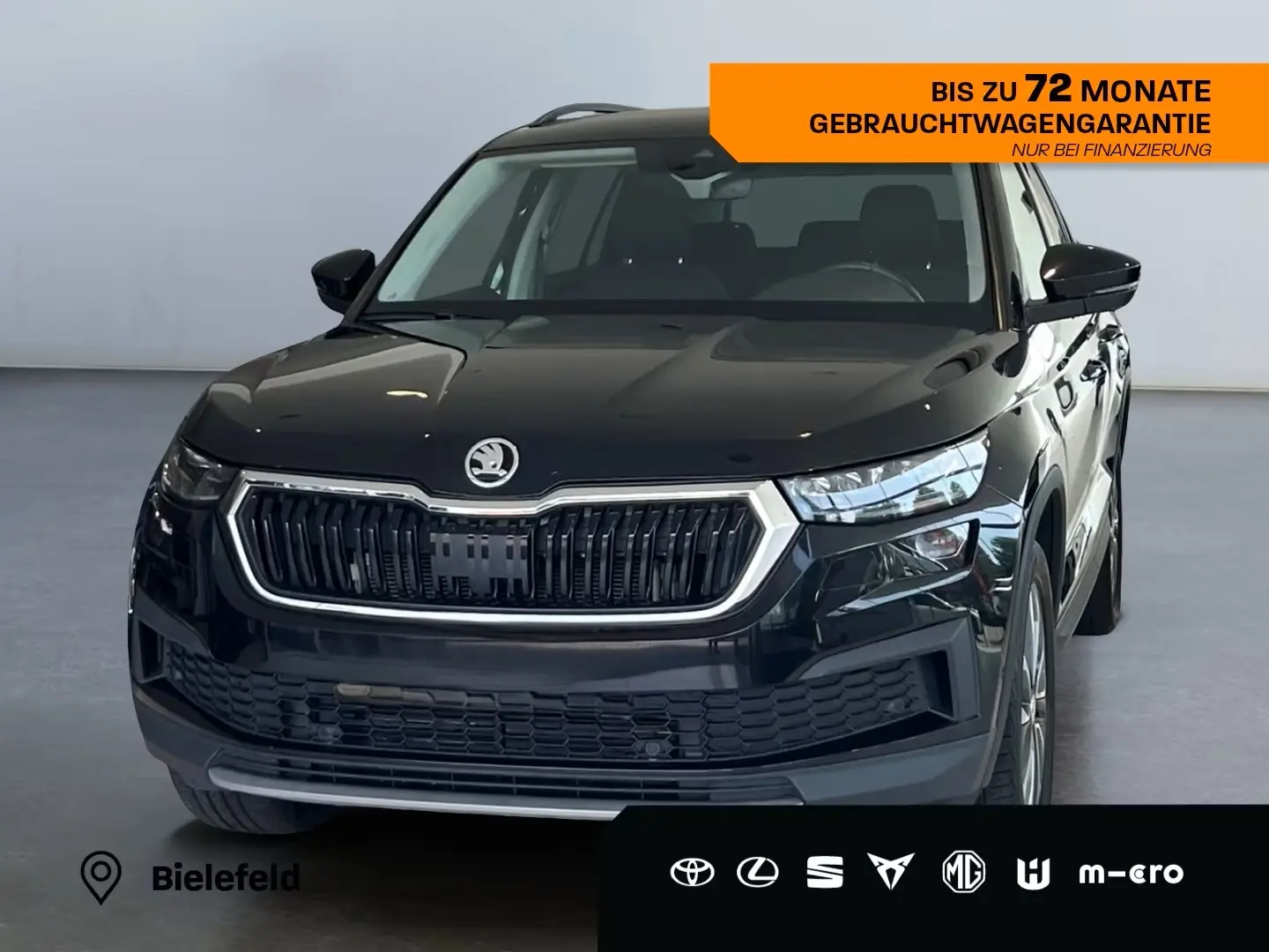 Kodiaq 1.5 TSI DSG Tour  AHK Sitzhz-hi el Heck
