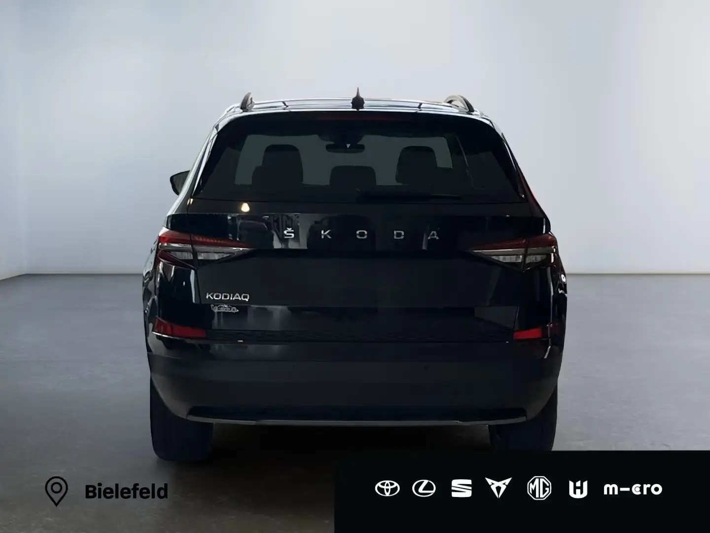 Kodiaq 1.5 TSI DSG Tour  AHK Sitzhz-hi el Heck