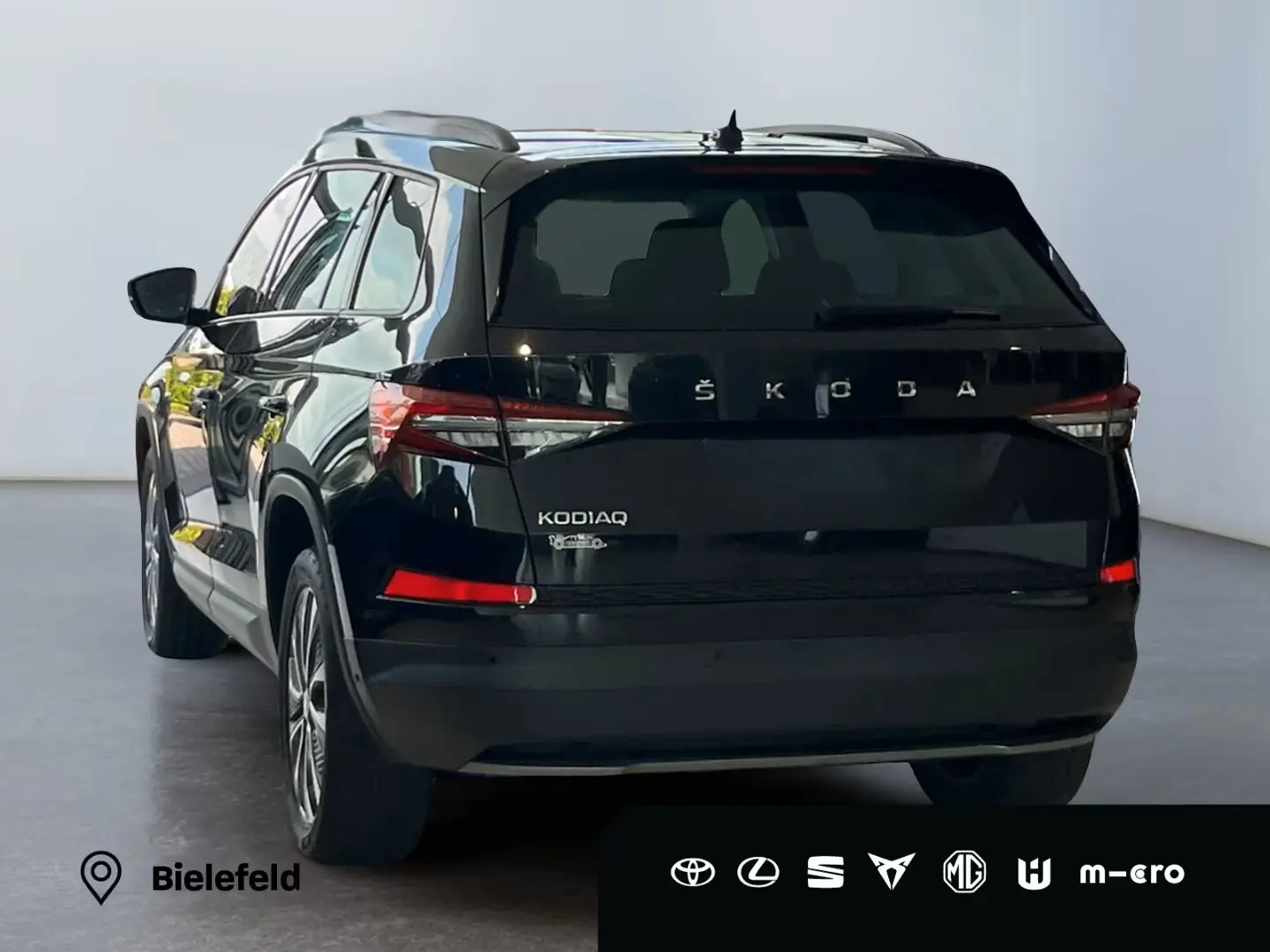 Kodiaq 1.5 TSI DSG Tour  AHK Sitzhz-hi el Heck