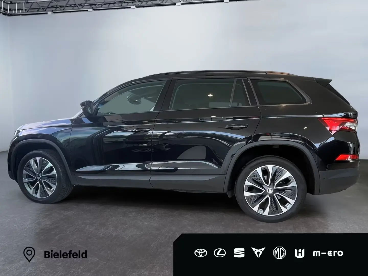 Kodiaq 1.5 TSI DSG Tour  AHK Sitzhz-hi el Heck