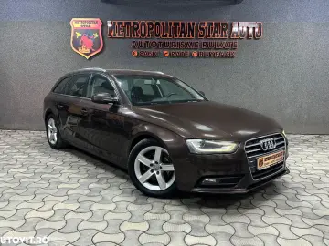 Audi A4 2.0 TDI Multitronic Avant