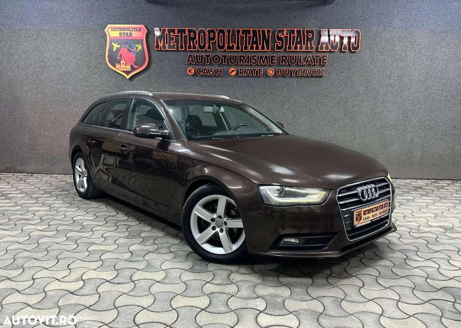 Audi A4 2.0 TDI Multitronic Avant