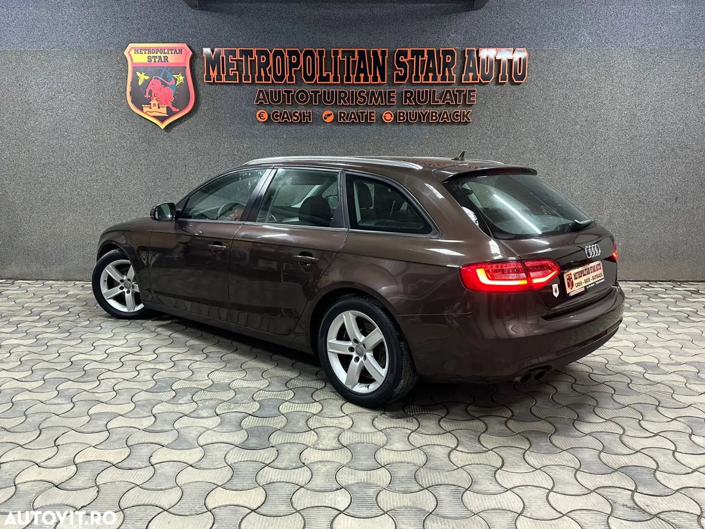 Audi A4 2.0 TDI Multitronic Avant