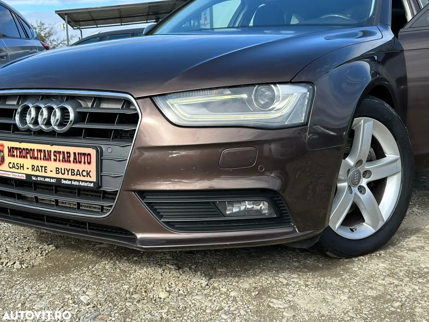 Audi A4 2.0 TDI Multitronic Avant
