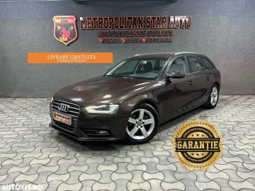 Audi A4 2.0 TDI Multitronic Avant