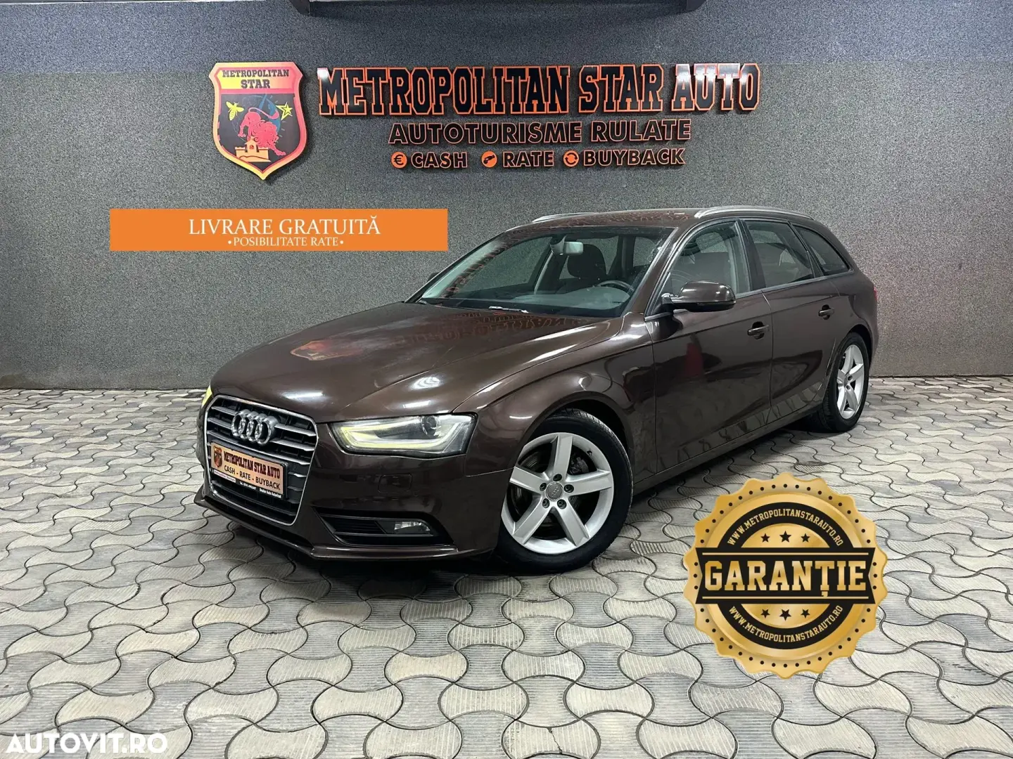 Audi A4 2.0 TDI Multitronic Avant