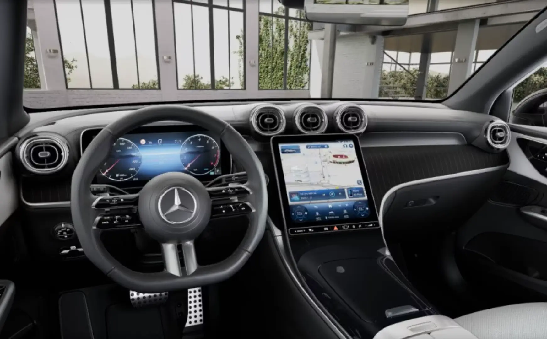 Mercedes-Benz GLC 200 4M AMG PANO 360 AHK TOTW