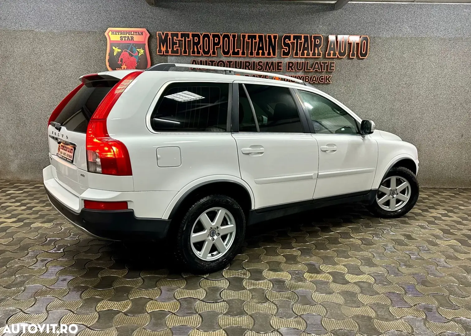 Volvo XC 90 D5 AWD Geartonic Executive