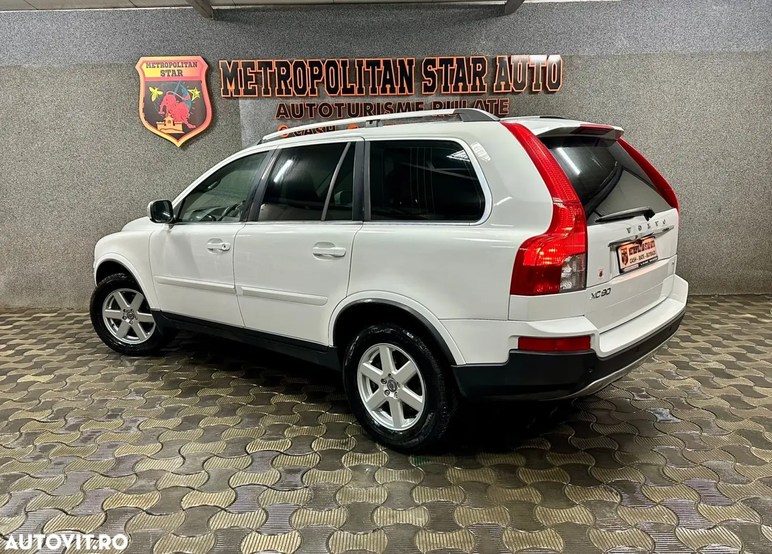 Volvo XC 90 D5 AWD Geartonic Executive