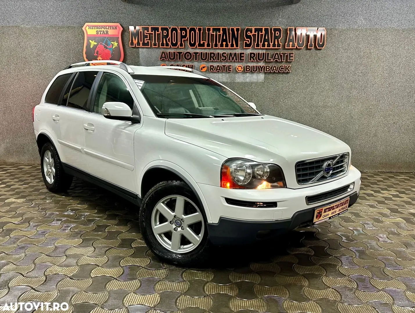 Volvo XC 90 D5 AWD Geartonic Executive