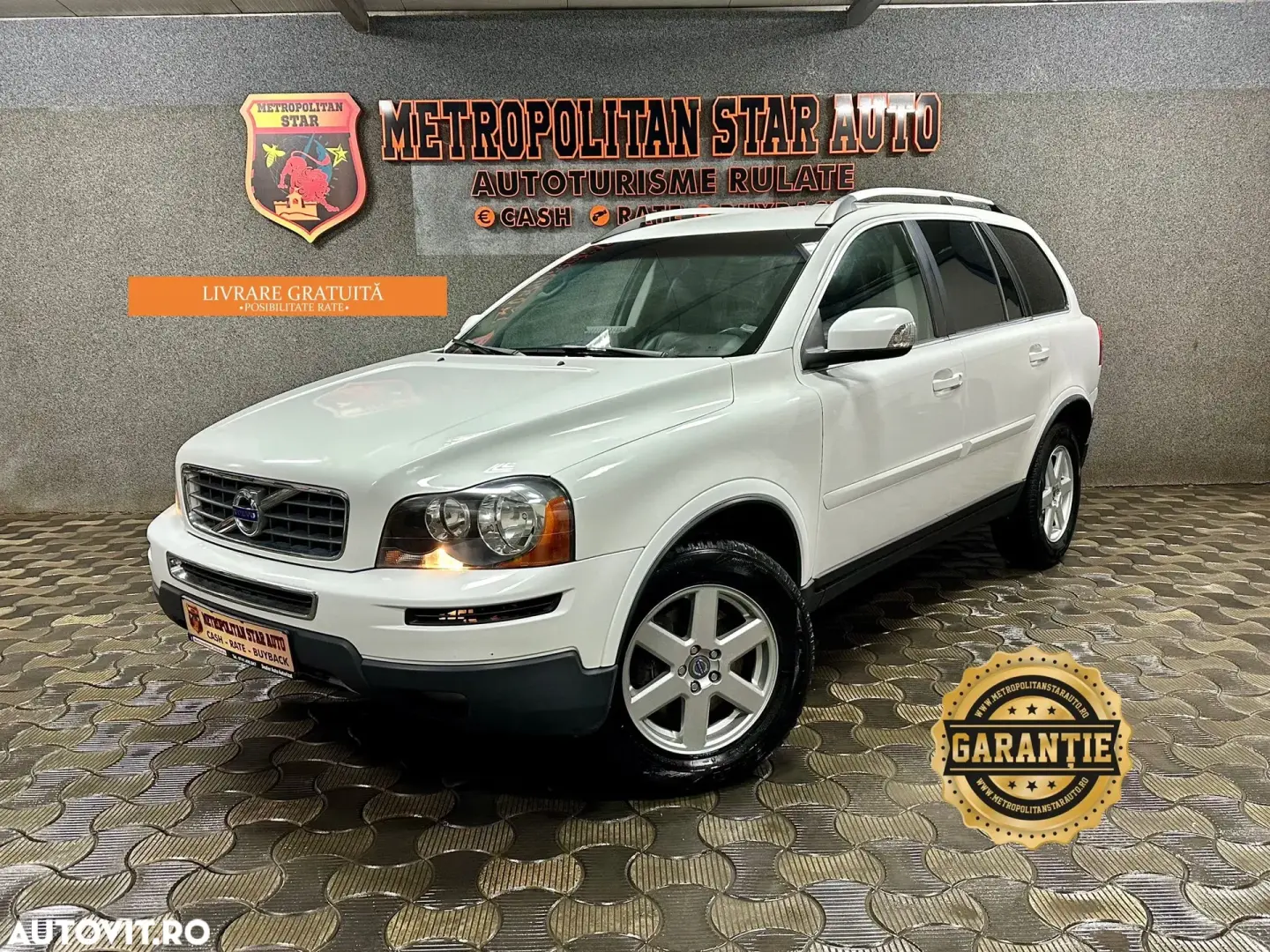 Volvo XC 90 D5 AWD Geartonic Executive