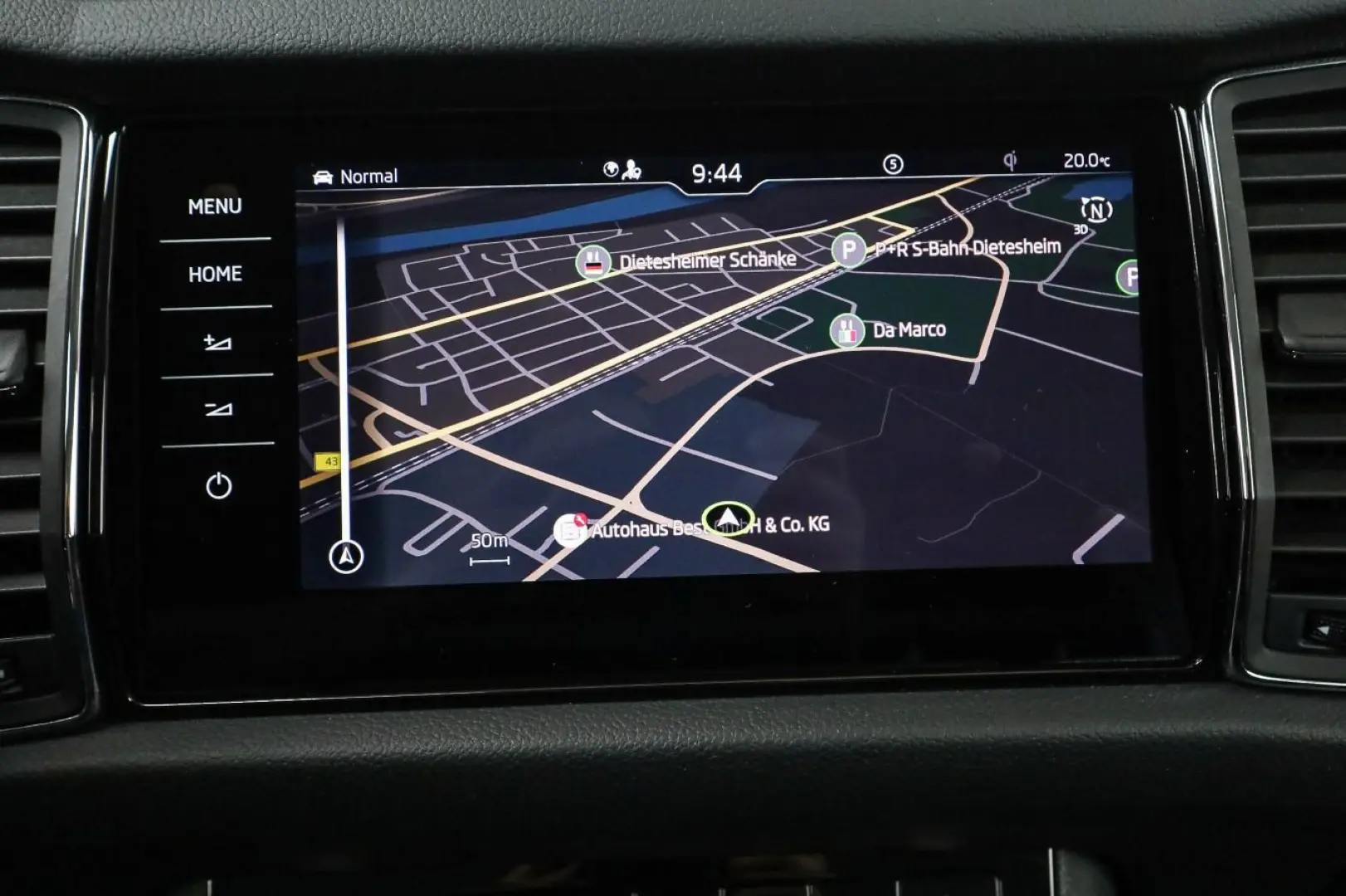 Kodiaq 1.5 TSI DSG TOUR CANTON STHZG MATRIX PDC