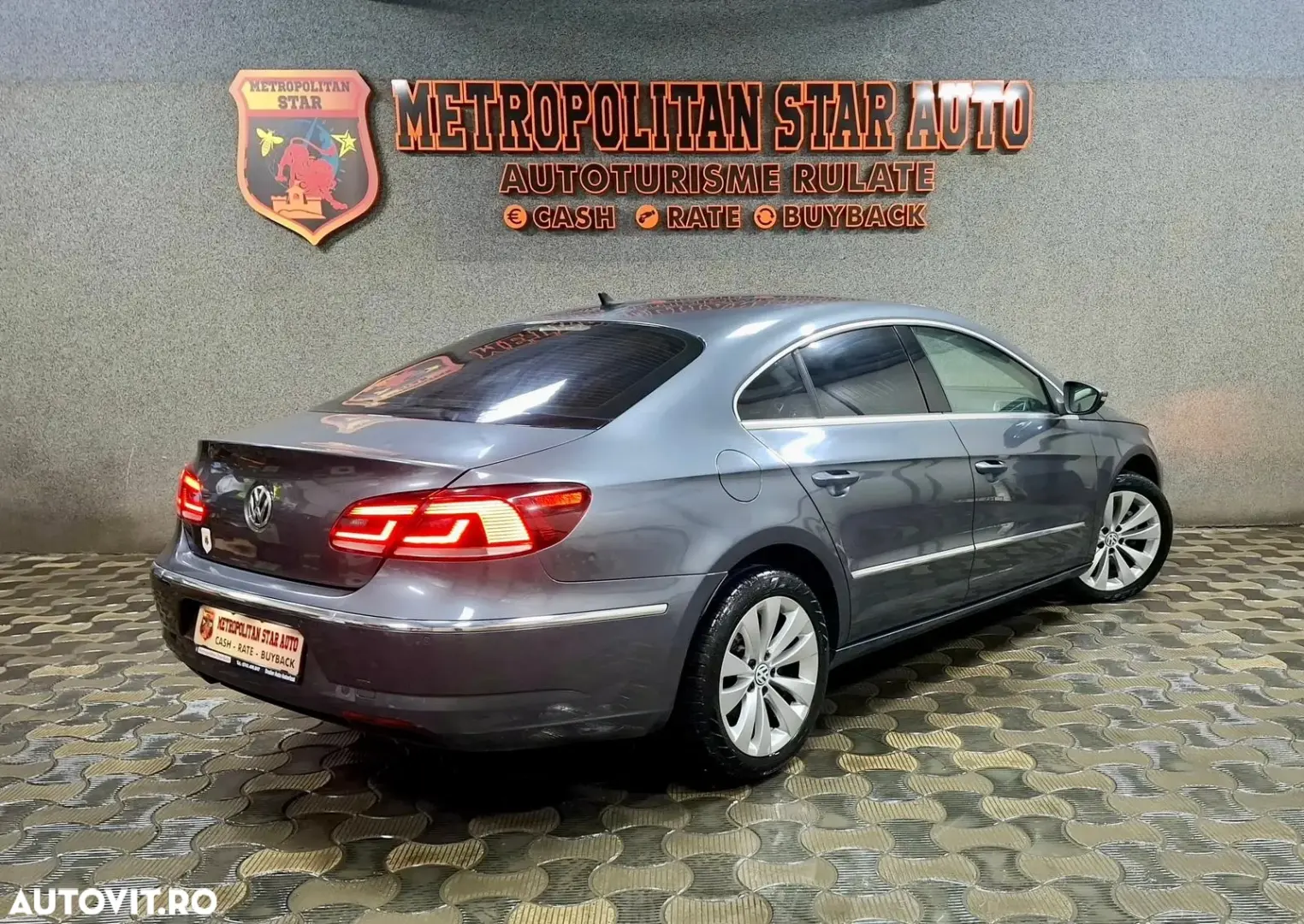 Volkswagen Passat CC 2.0 TDI BlueMotion Technology DSG