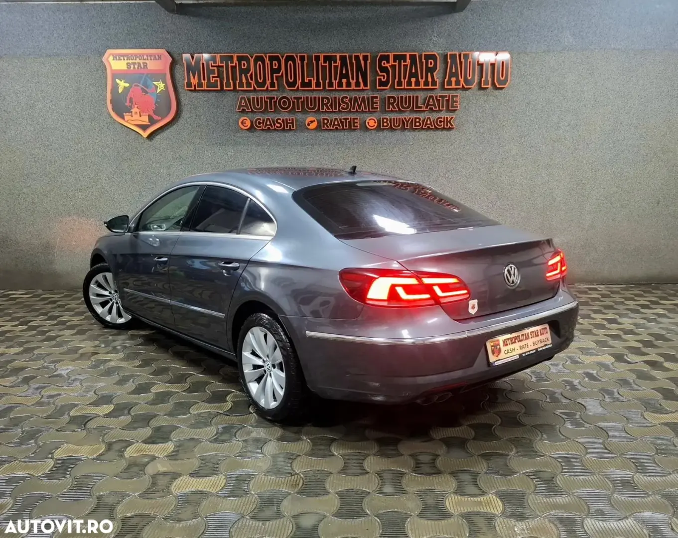 Volkswagen Passat CC 2.0 TDI BlueMotion Technology DSG