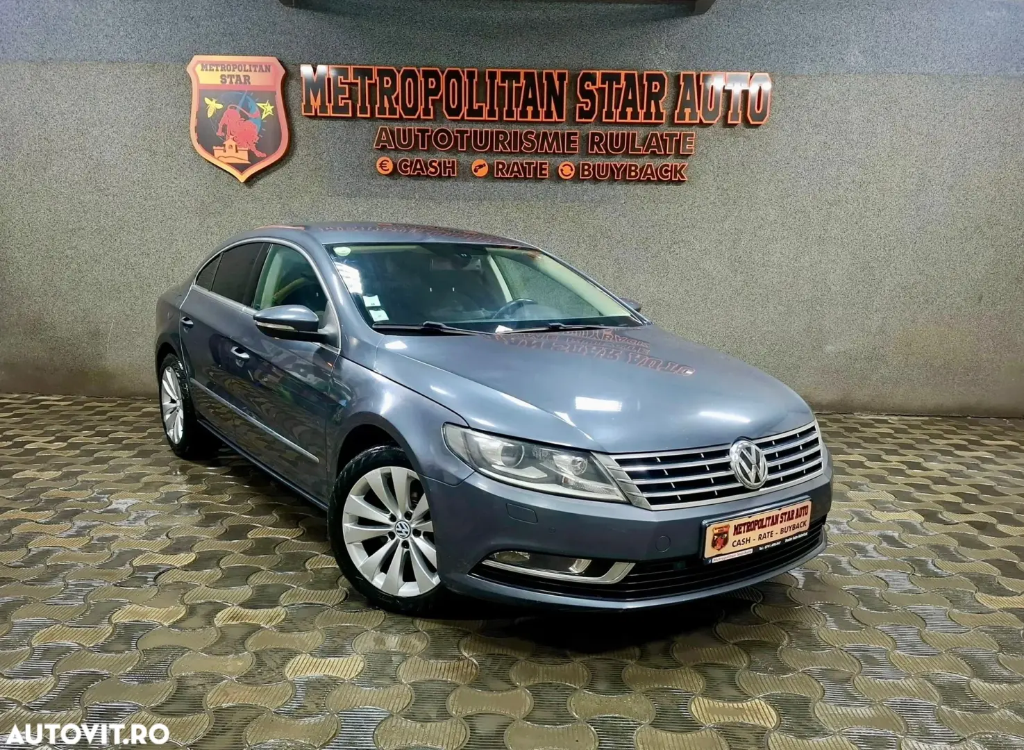 Volkswagen Passat CC 2.0 TDI BlueMotion Technology DSG