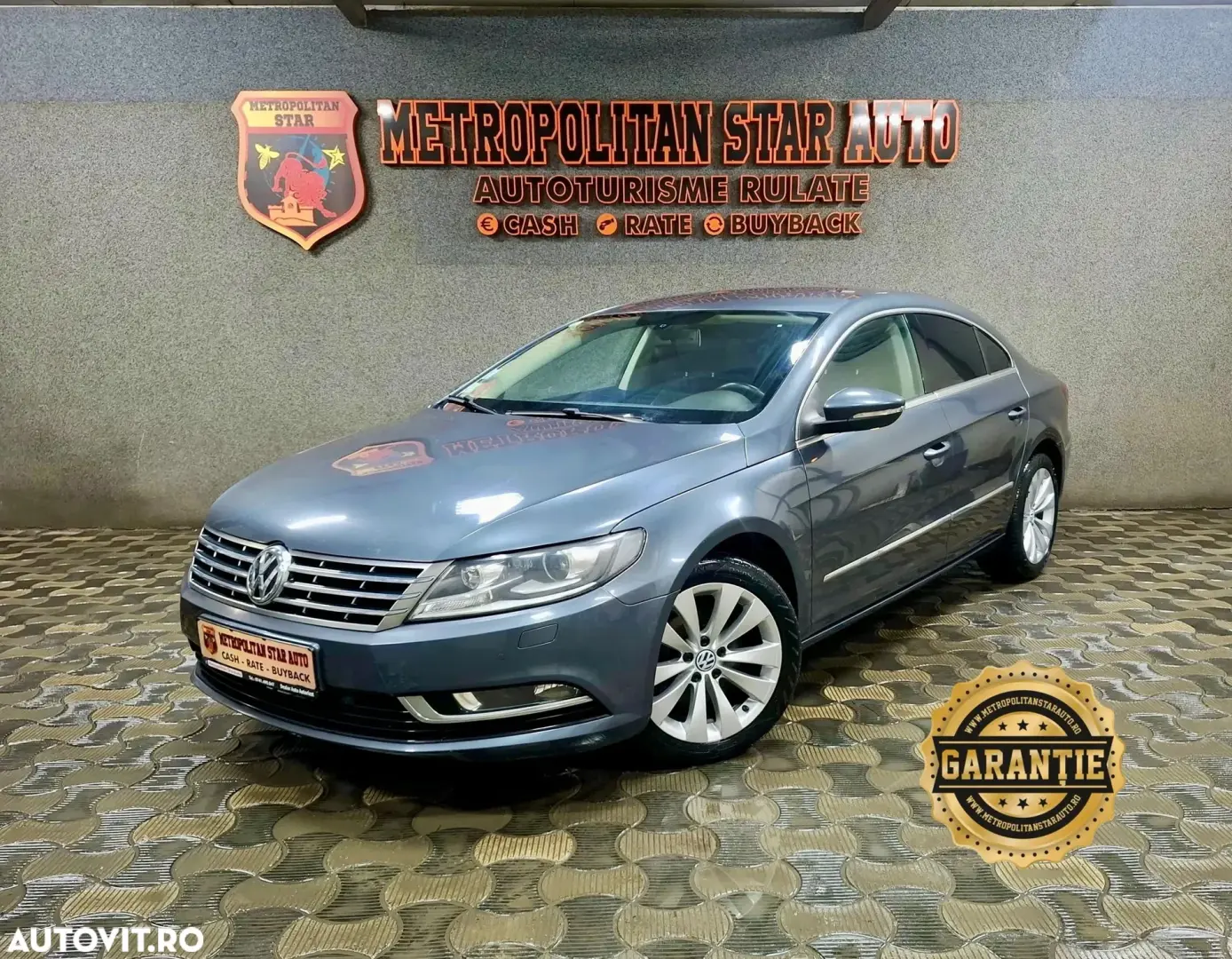 Volkswagen Passat CC 2.0 TDI BlueMotion Technology DSG
