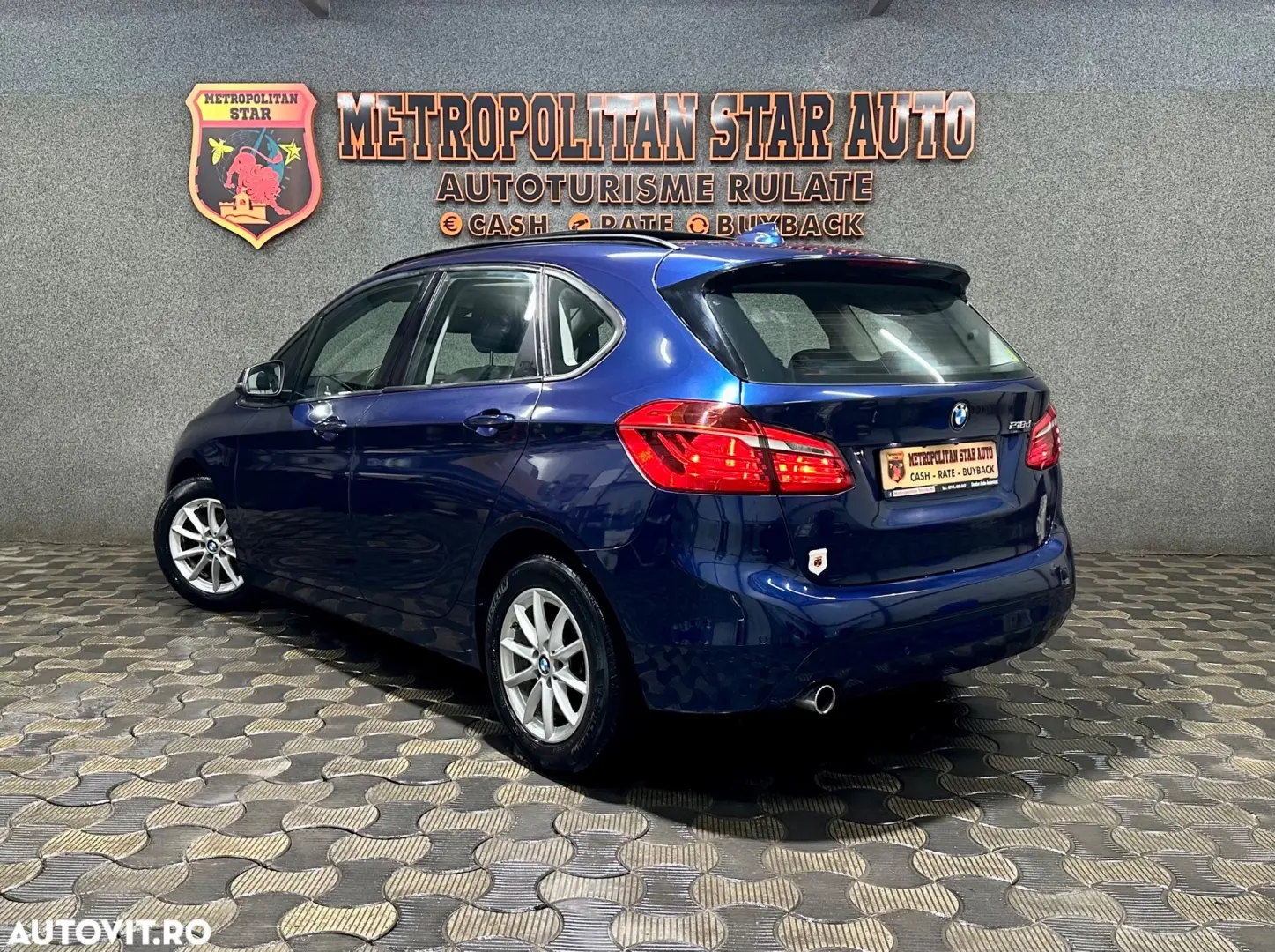 BMW Seria 2 218d Active Tourer Aut. Luxury Line