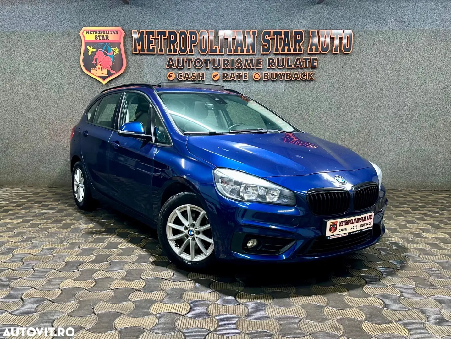 BMW Seria 2 218d Active Tourer Aut. Luxury Line