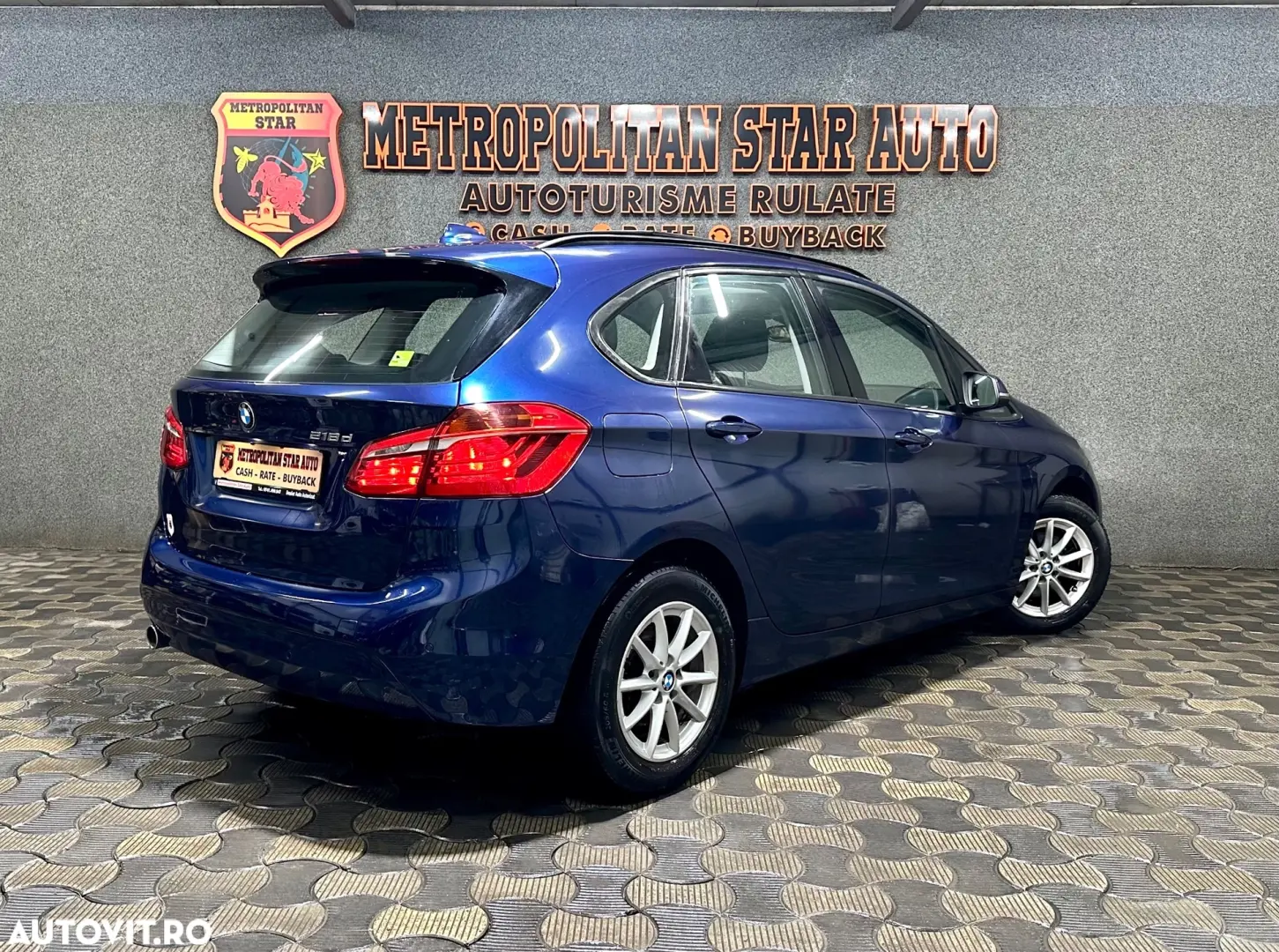 BMW Seria 2 218d Active Tourer Aut. Luxury Line