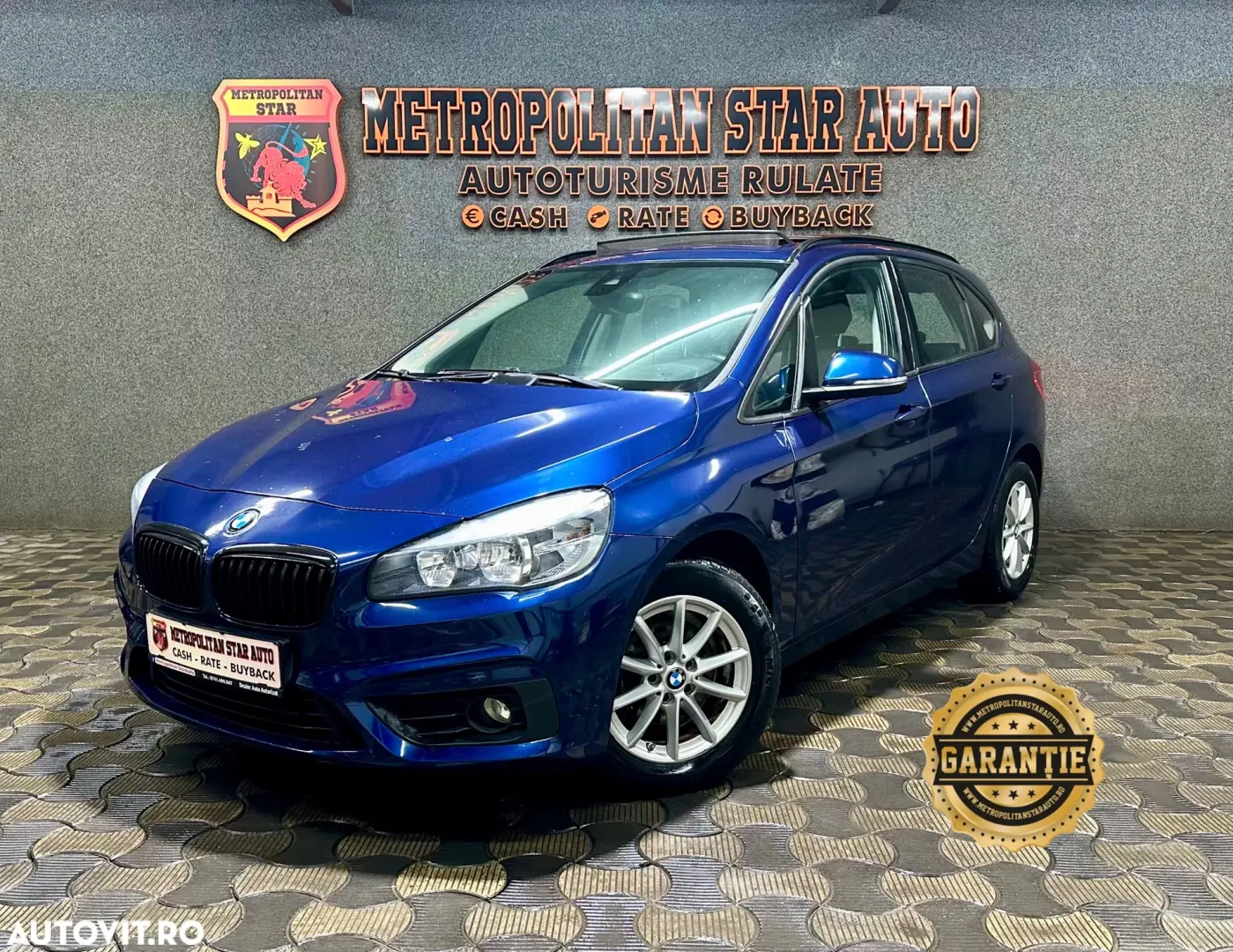 BMW Seria 2 218d Active Tourer Aut. Luxury Line