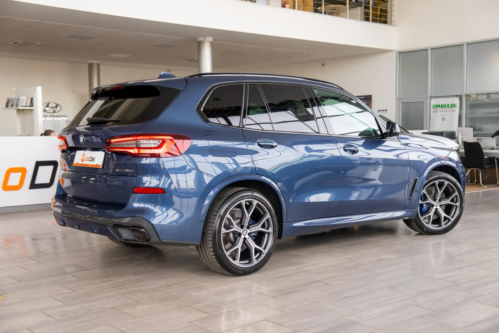 BMW X5 45e M Sport