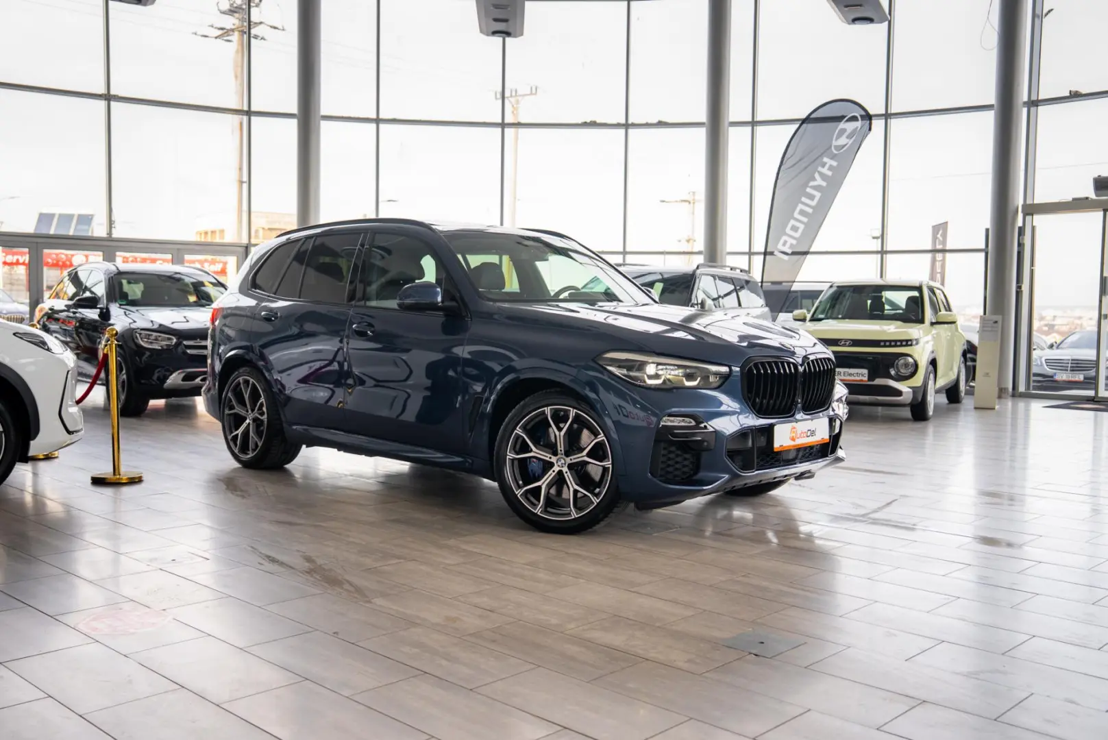 BMW X5 45e M Sport