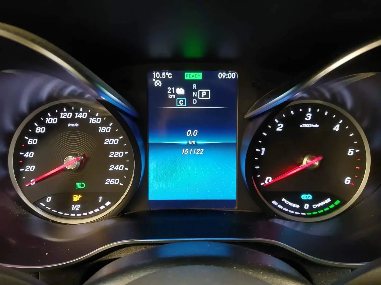 Mercedes-Benz GLC 300 de 4Matic 9G-Tronic