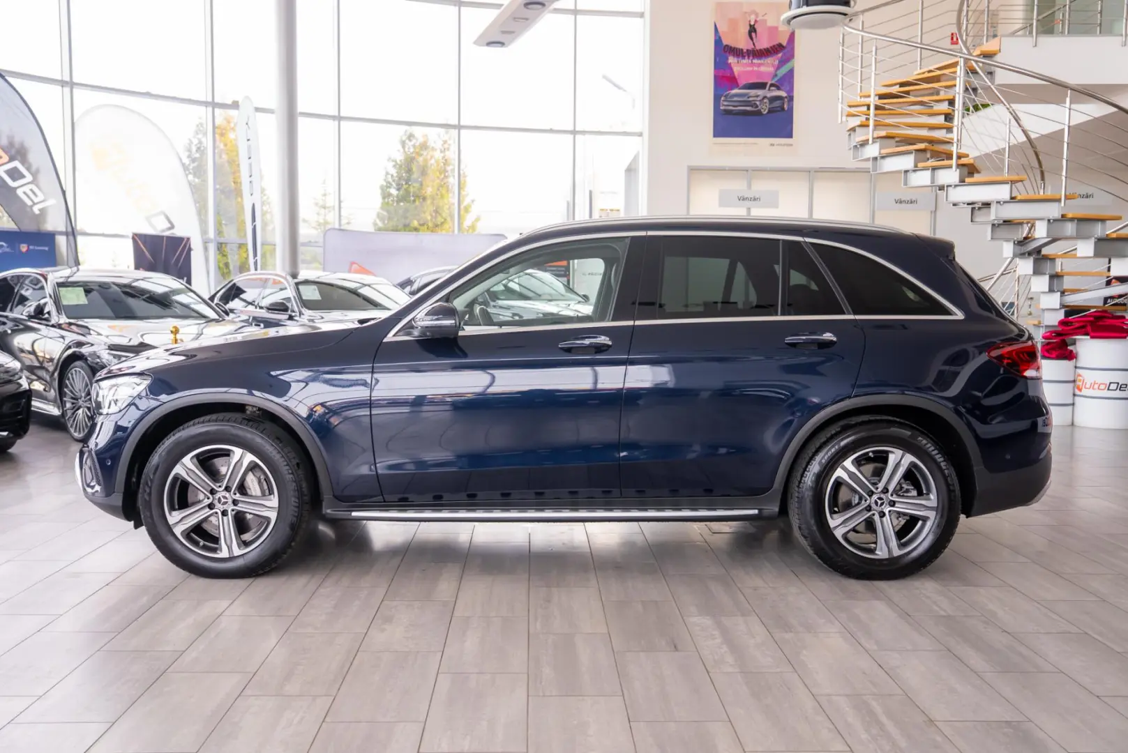 Mercedes-Benz GLC 300 de 4Matic 9G-Tronic