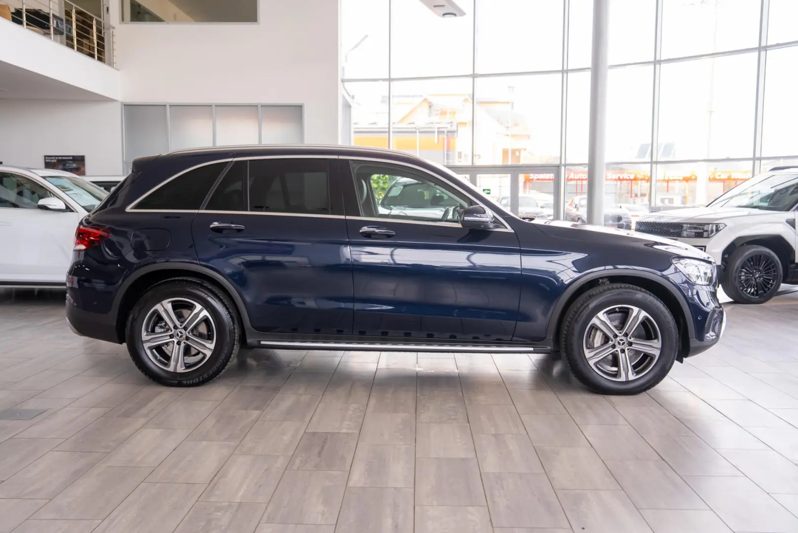 Mercedes-Benz GLC 300 de 4Matic 9G-Tronic