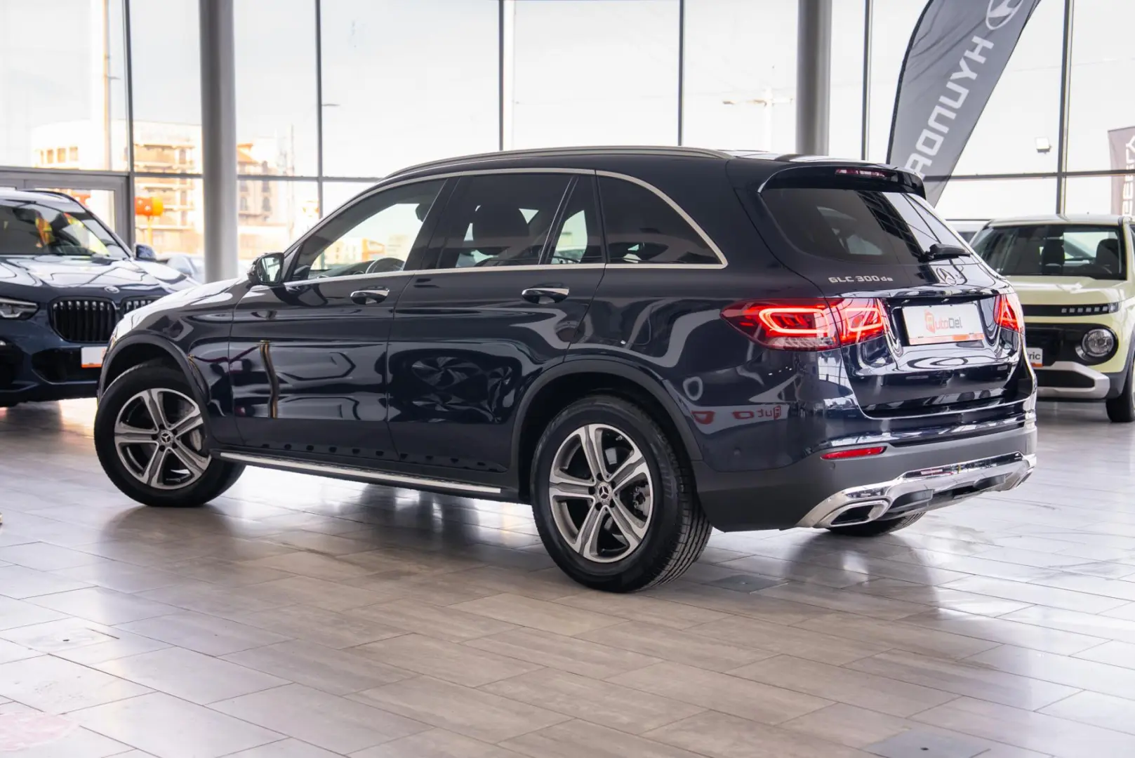 Mercedes-Benz GLC 300 de 4Matic 9G-Tronic