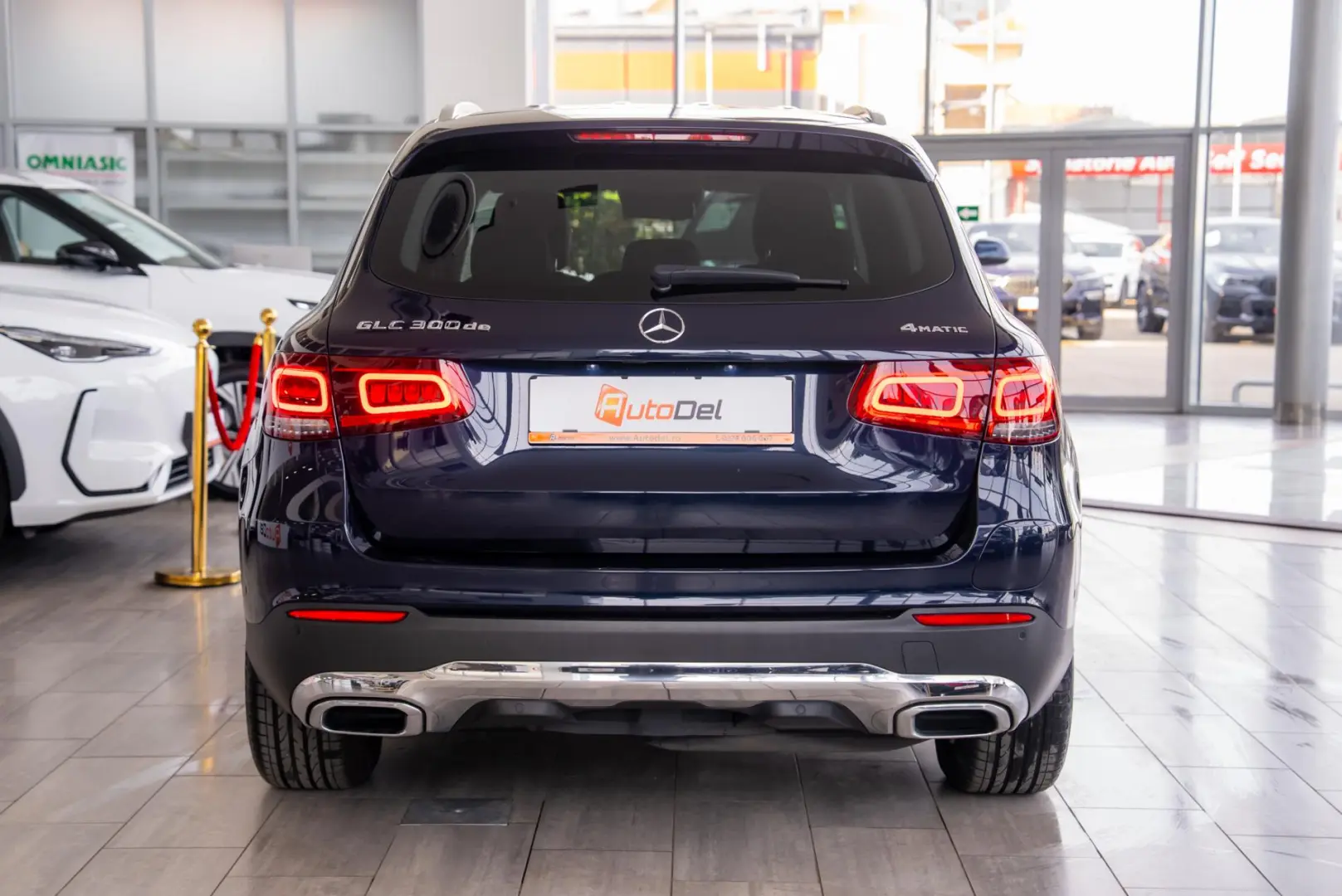 Mercedes-Benz GLC 300 de 4Matic 9G-Tronic