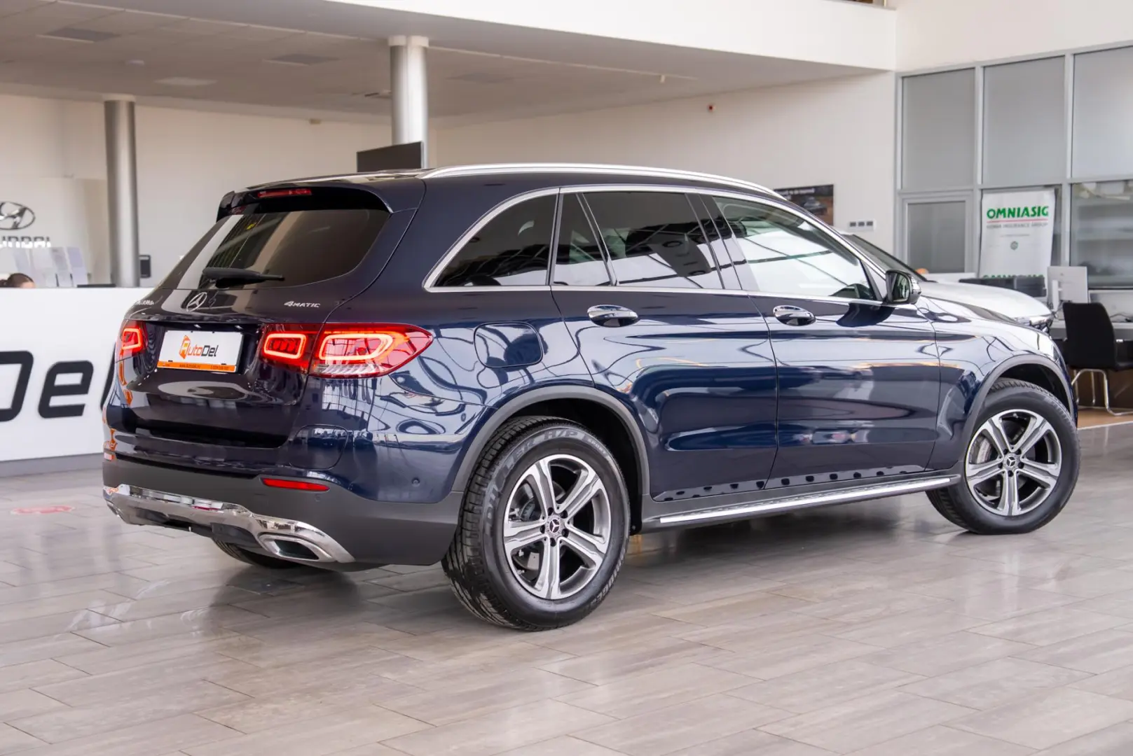 Mercedes-Benz GLC 300 de 4Matic 9G-Tronic