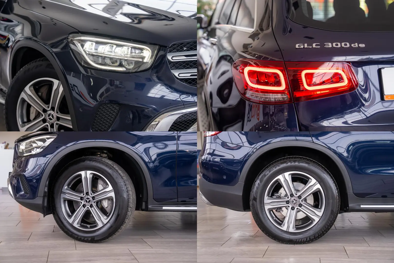 Mercedes-Benz GLC 300 de 4Matic 9G-Tronic