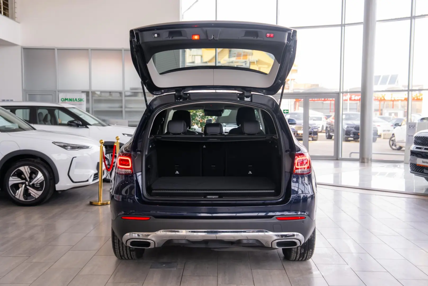 Mercedes-Benz GLC 300 de 4Matic 9G-Tronic