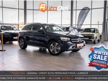 Mercedes-Benz GLC 300 de 4Matic 9G-Tronic