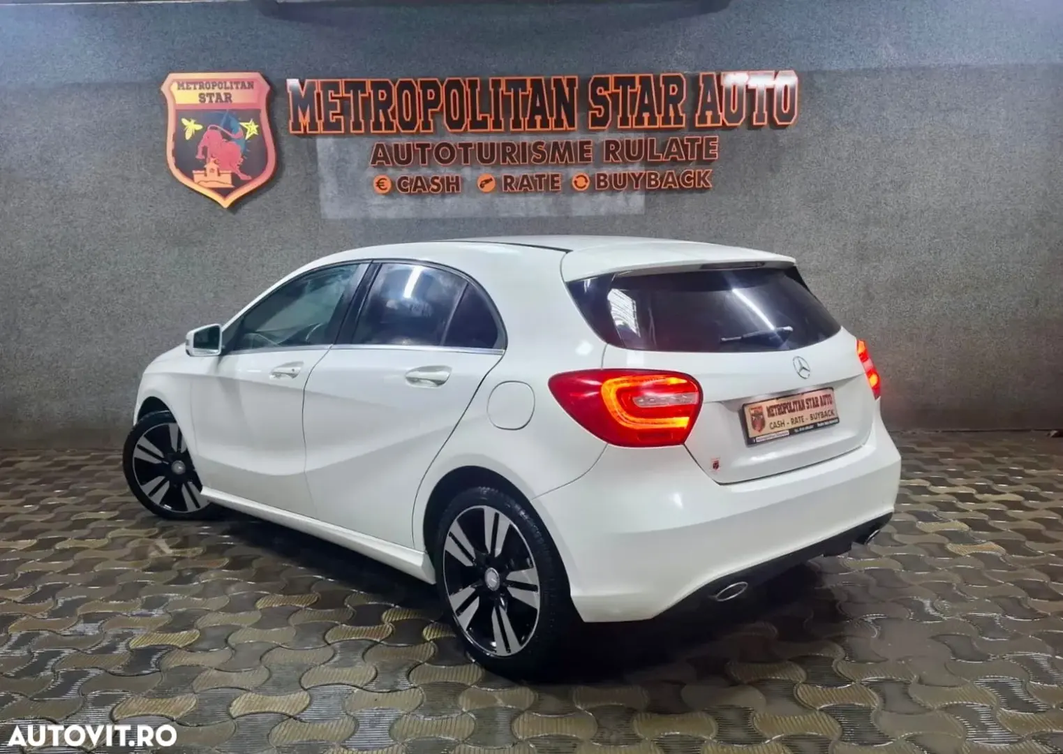 Mercedes-Benz A 180 CDI (BlueEFFICIENCY) 7G-DCT