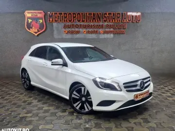 Mercedes-Benz A 180 CDI (BlueEFFICIENCY) 7G-DCT