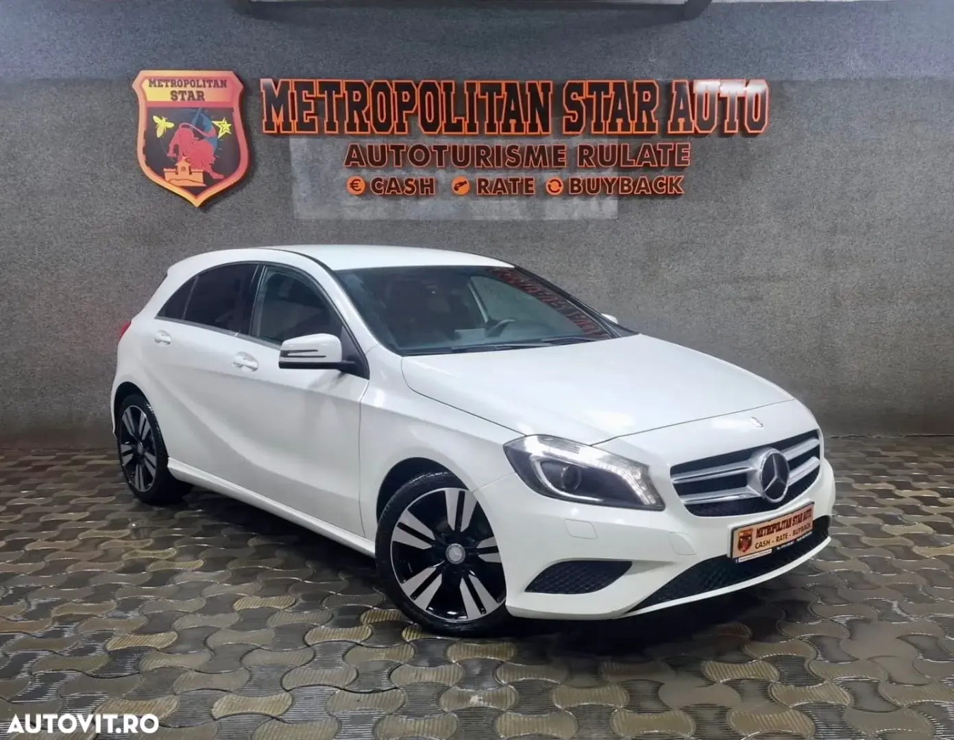 Mercedes-Benz A 180 CDI (BlueEFFICIENCY) 7G-DCT