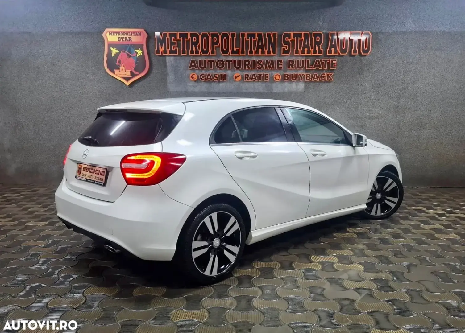 Mercedes-Benz A 180 CDI (BlueEFFICIENCY) 7G-DCT