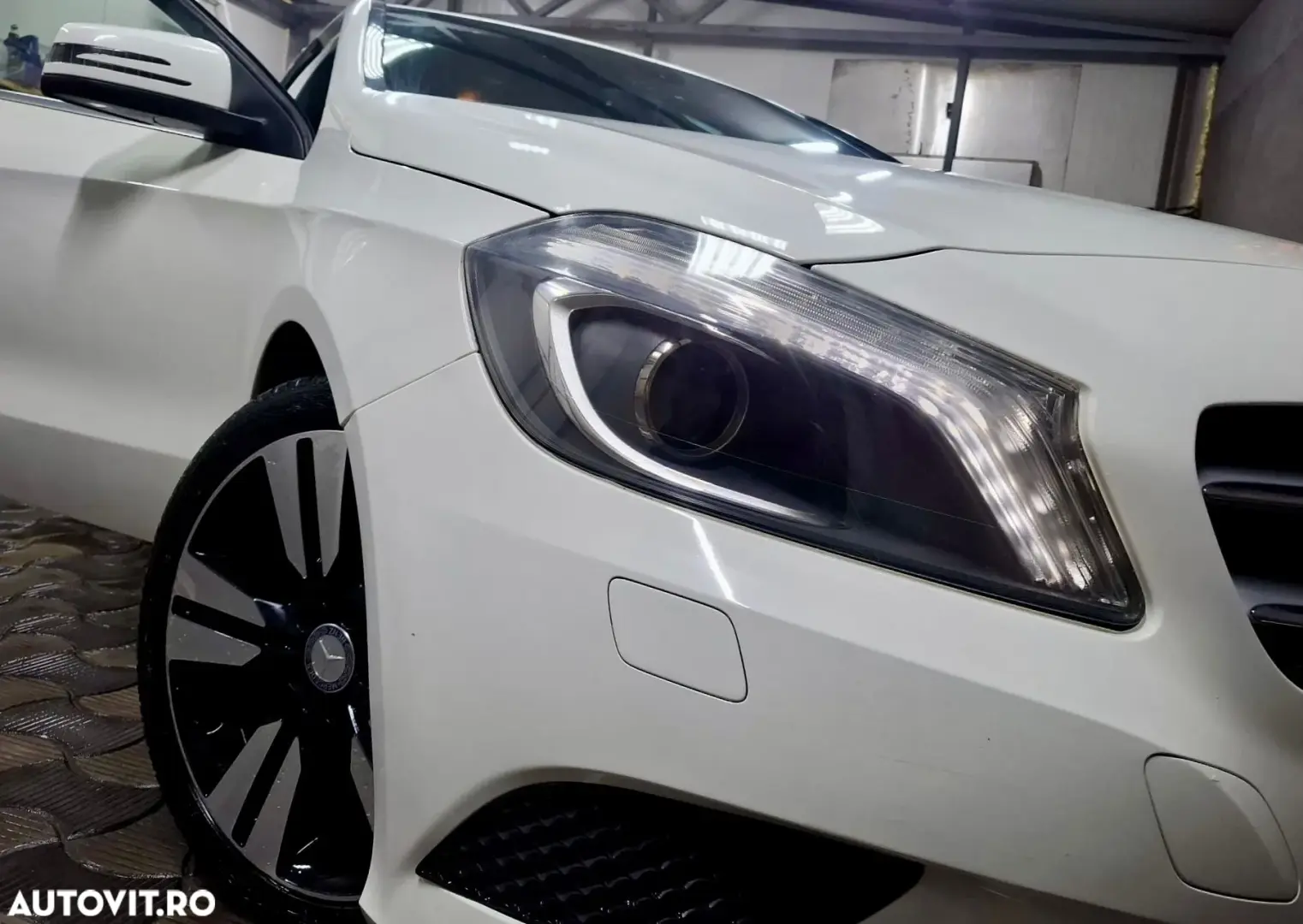 Mercedes-Benz A 180 CDI (BlueEFFICIENCY) 7G-DCT