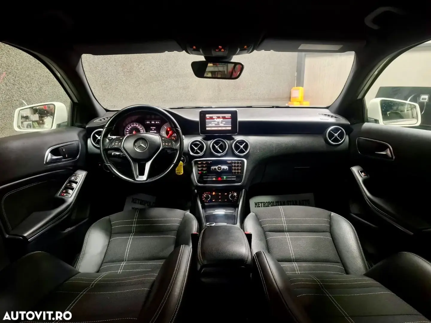 Mercedes-Benz A 180 CDI (BlueEFFICIENCY) 7G-DCT