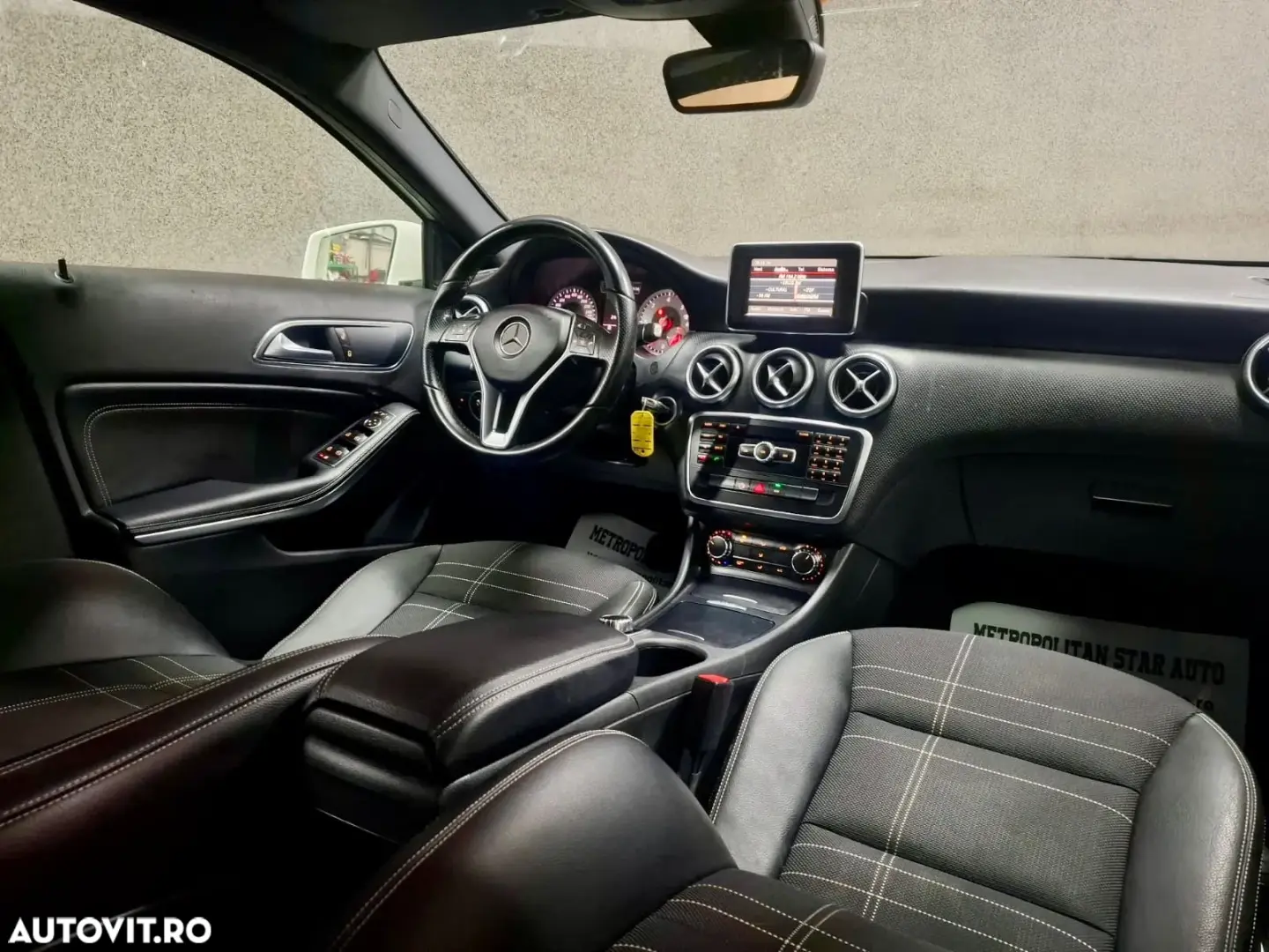 Mercedes-Benz A 180 CDI (BlueEFFICIENCY) 7G-DCT