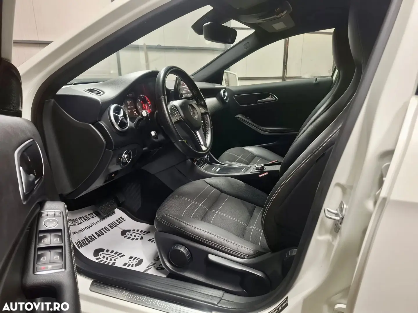 Mercedes-Benz A 180 CDI (BlueEFFICIENCY) 7G-DCT