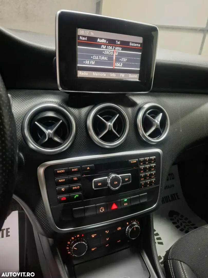 Mercedes-Benz A 180 CDI (BlueEFFICIENCY) 7G-DCT