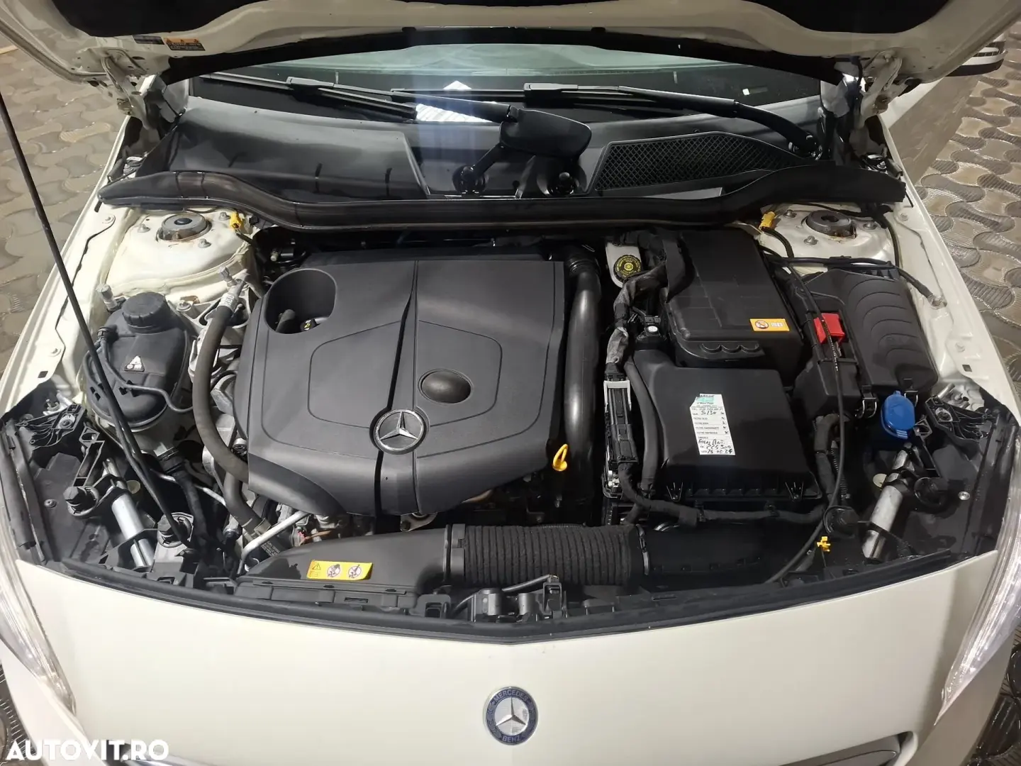 Mercedes-Benz A 180 CDI (BlueEFFICIENCY) 7G-DCT