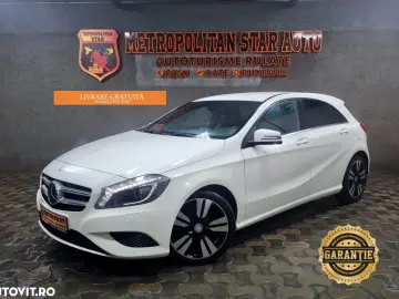 Mercedes-Benz A 180 CDI (BlueEFFICIENCY) 7G-DCT