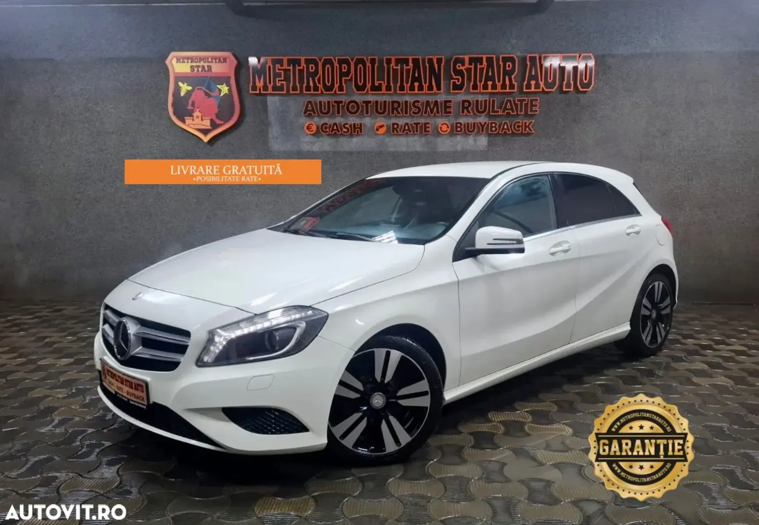 Mercedes-Benz A 180 CDI (BlueEFFICIENCY) 7G-DCT