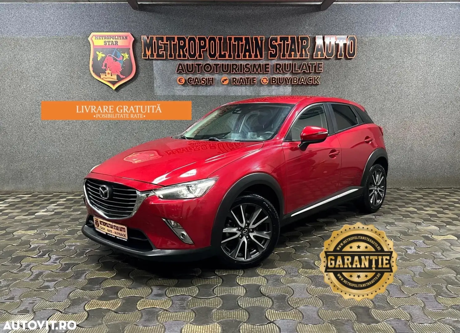 Mazda CX-3
