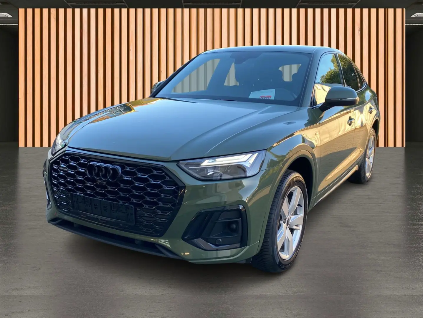 Q5 40 TDI quattro S line Sportback LED Leder